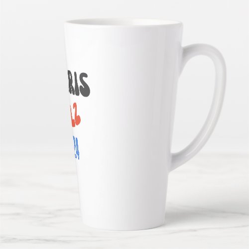 HARRIS WALZ 2024 LATTE MUG