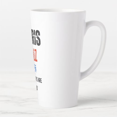 HARRIS WALZ 2024 LATTE MUG