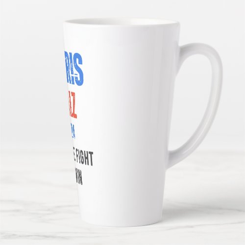 HARRIS WALZ 2024 LATTE MUG