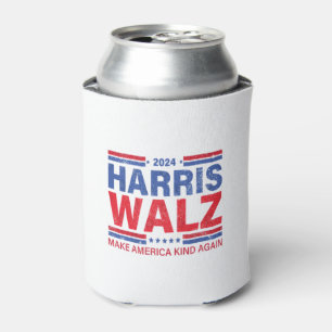 Harris Walz 2024 Make America Kind Again Can Cooler