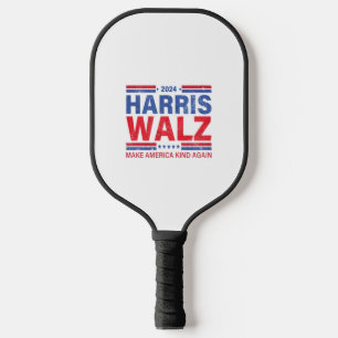 Harris Walz 2024 Make America Kind Again  Pickleball Paddle