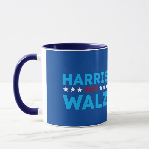 Harris Walz 2024 Mug