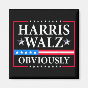 Harris Walz 2024 Obviously Tim Walz Magnet