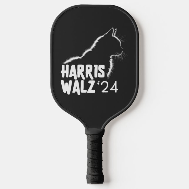 Harris Walz 2024 Pickleball Paddle (Front)