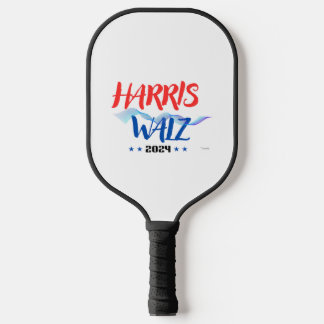 Harris Walz 2024  Pickleball Paddle
