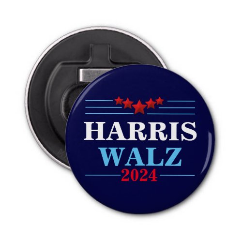 Harris Walz 2024 President _ Tim Walz  Bottle Opener