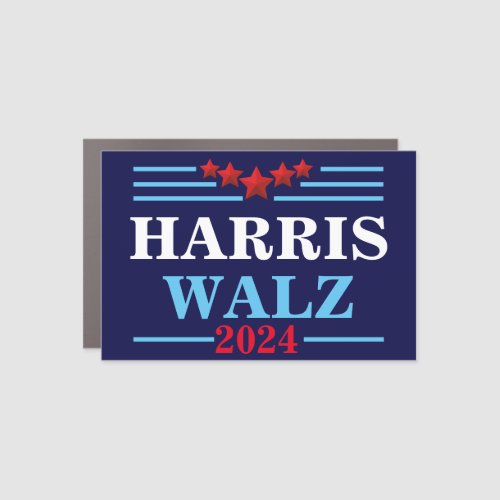 Harris Walz 2024 President _ Tim Walz  Car Magnet