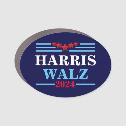 Harris Walz 2024 President _ Tim Walz  Car Magnet