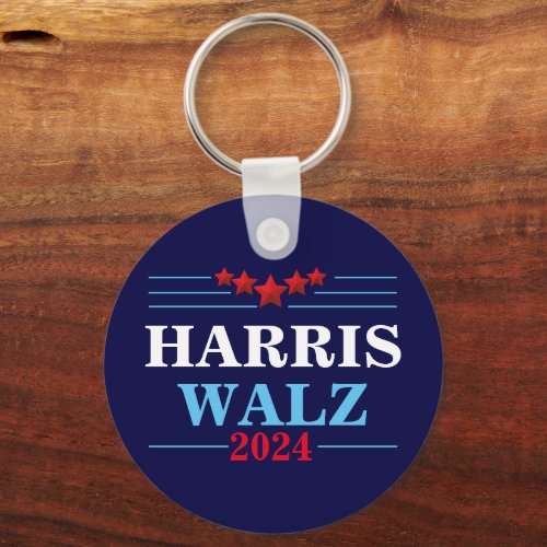 Harris Walz 2024 President _ Tim Walz  Keychain