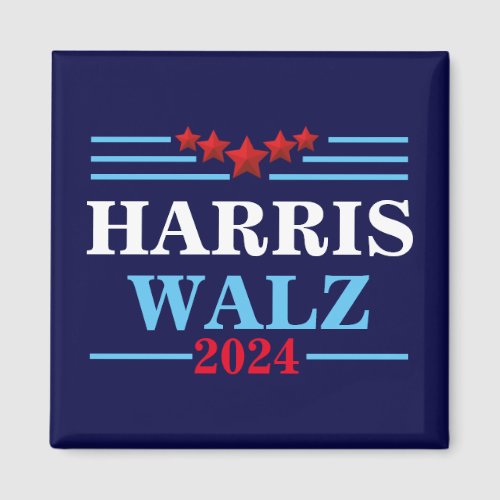 Harris Walz 2024 President _ Tim Walz  Magnet