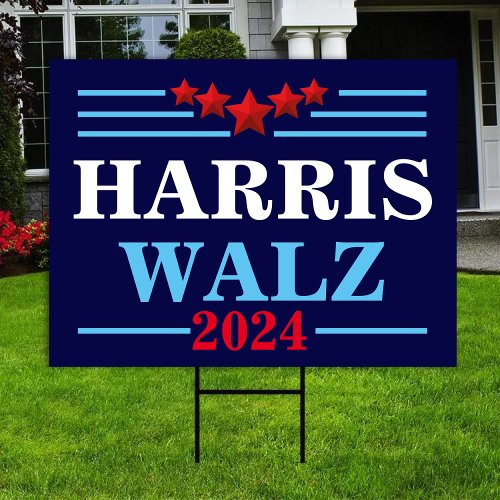 Harris Walz 2024 President _ Tim Walz  Sign