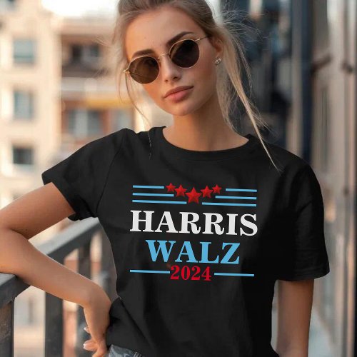 Harris Walz 2024 President _ Tim Walz  T_Shirt