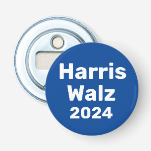 Harris / Walz 2024 Presidential Campaign Bottle Opener