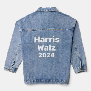 Harris / Walz 2024 Presidential Campaign Denim Jacket