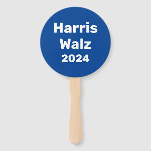 Harris / Walz 2024 Presidential Campaign Hand Fan