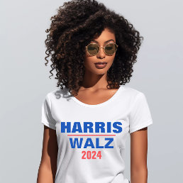 Harris Walz 2024 Presidential Election Classic T-Shirt