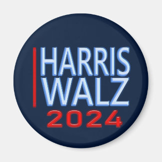 Harris Walz 2024 Presidential Election Magnet