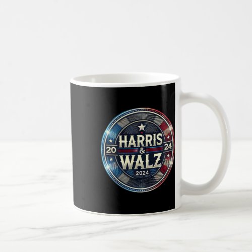 Harris Walz 2024 Presidential Election President T Coffee Mug