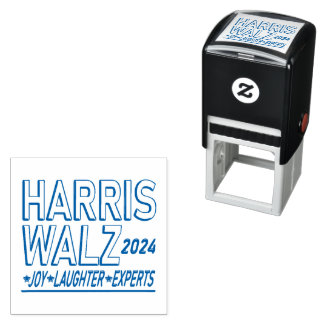 Harris Walz 2024 Presidential Election Self-inking Stamp