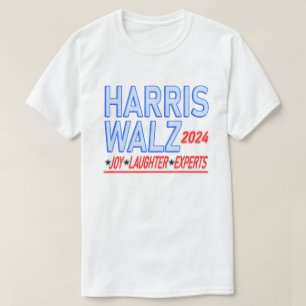 Harris Walz 2024 Presidential Election T-Shirt
