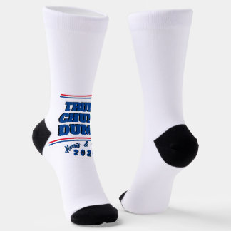HARRIS WALZ 2024 SOCKS