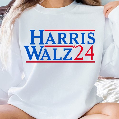 Harris Walz 2024 Sweatshirt