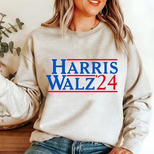 Harris Walz 2024 Sweatshirt