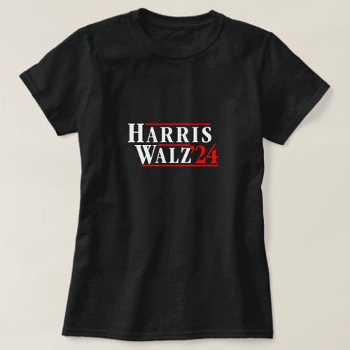 Harris Walz 2024  T_Shirt