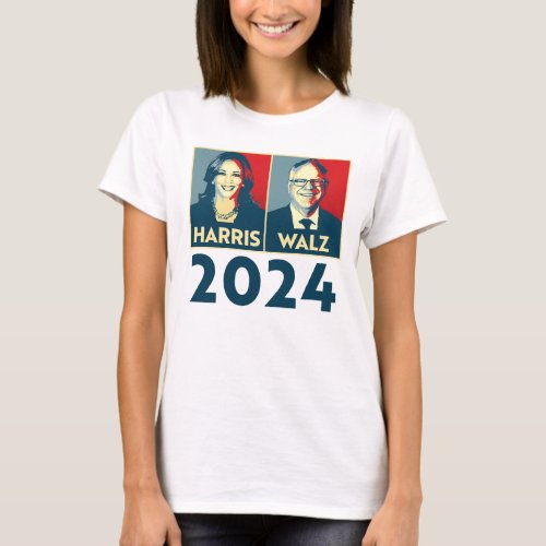 Harris Walz 2024 T_Shirt