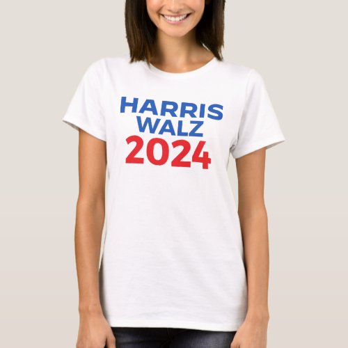 Harris Walz 2024 T_Shirt