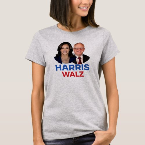 Harris Walz 2024 T_Shirt