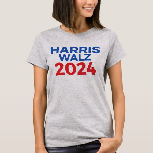 Harris Walz 2024 T_Shirt