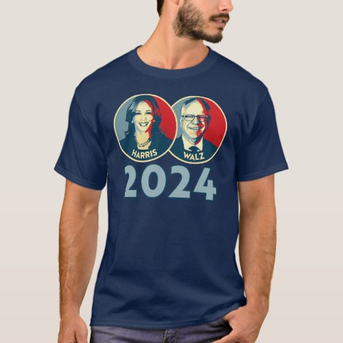 Harris Walz 2024 T_Shirt