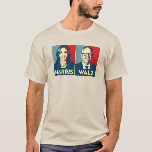 Harris Walz 2024 T_Shirt