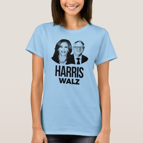 Harris Walz 2024 T_Shirt