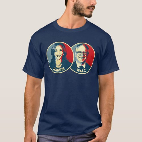 Harris Walz 2024 T_Shirt