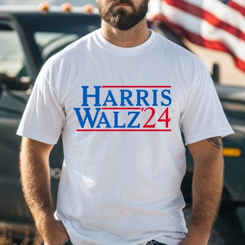 Harris Walz 2024 T_Shirt