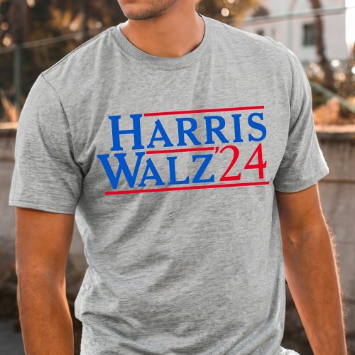 Harris Walz 2024 T_Shirt