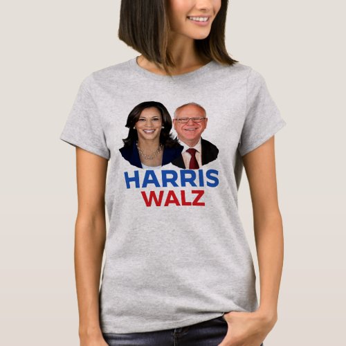 Harris Walz 2024 T_Shirt