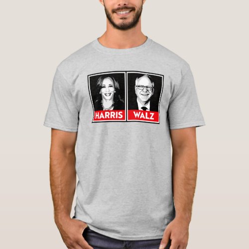 Harris Walz 2024 T_Shirt