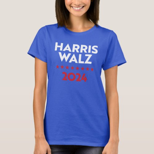 Harris Walz 2024 T_Shirt