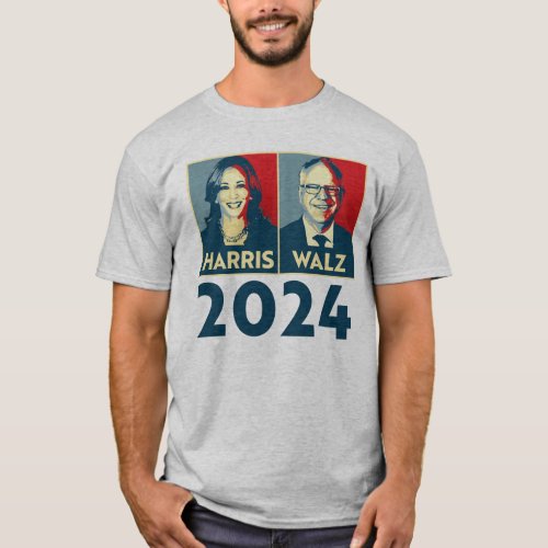 Harris Walz 2024 T_Shirt