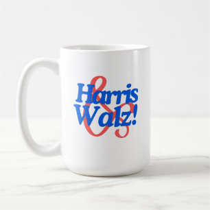 Harris Walz 2024 ticket election presidental race Coffee Mug