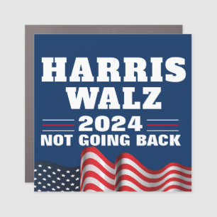 Harris Walz 2024 Vote Democrat Car Magnet