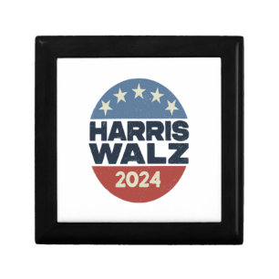 HARRIS WALZ 2024 VOTE FOR KAMALA HARRIS TIM WALZ GIFT BOX