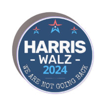 Harris Walz 2024 We are not going back