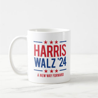 Harris Walz '24 - A new way forward Coffee Mug