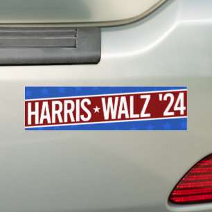 Harris Walz '24 Bumper Sticker
