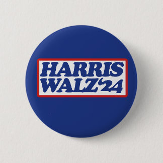 Harris Walz '24                                    Button