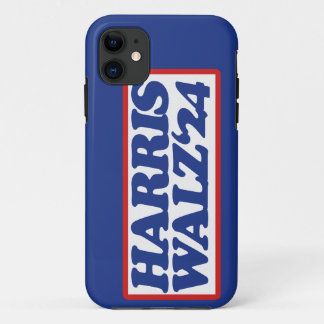 Harris Walz '24                                    iPhone 11 Case